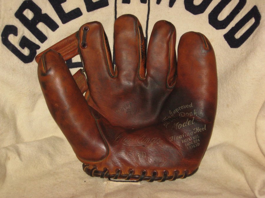 Vintage Baseball Glove 64